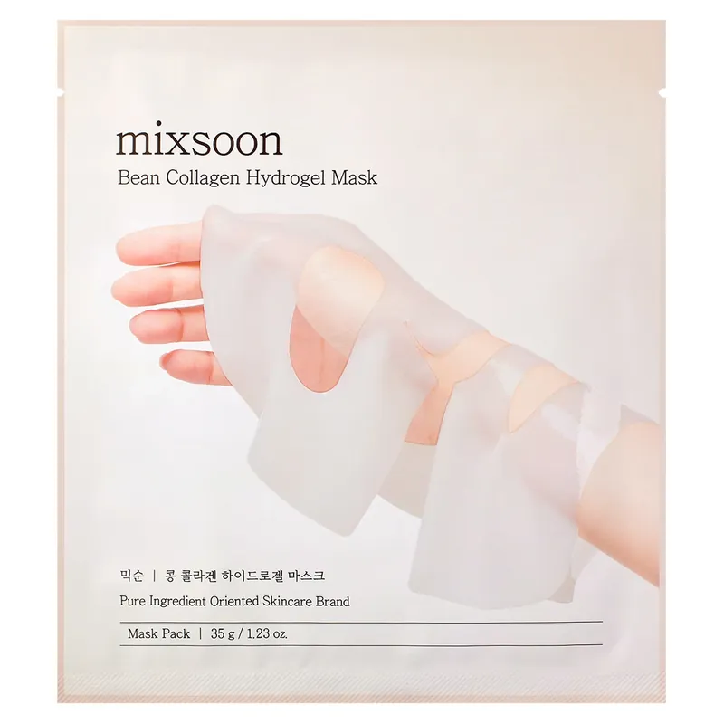 Top-Angebot Bean Collagen Hydrogel Mask Tuchmaske 5 Stck.