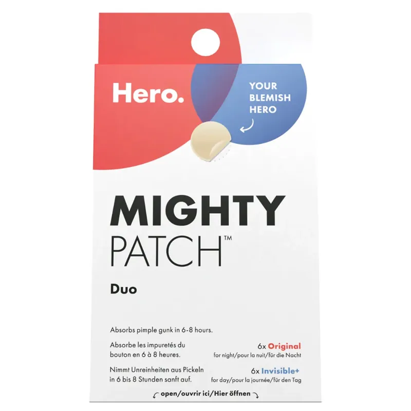 Versand Am Gleichen Tag Mighty Patch Duo Anti-Pickel Patches 12 Stck.