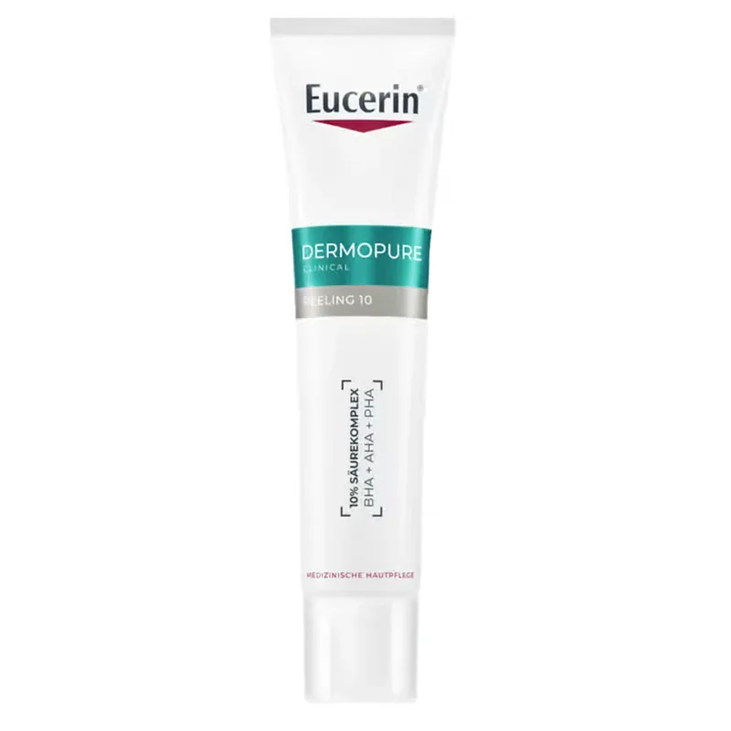 Kracherpreis DERMOPURE CLINICAL Peeling 10 Gesichtspeeling 40 ml