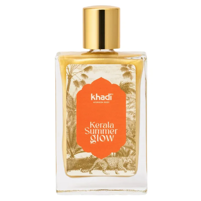 Kerala Summer Glow Shimmering Oil Körperöl 50 ml Nur Heute