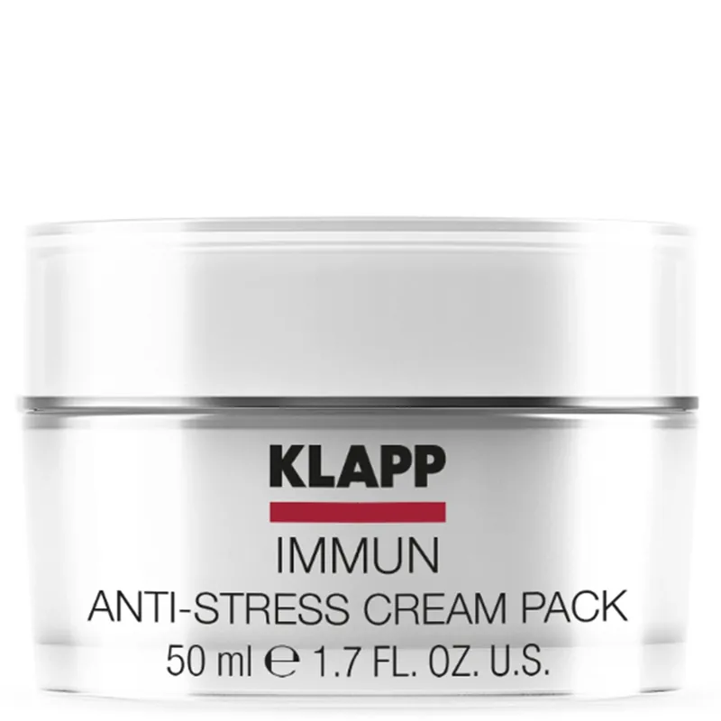IMMUN Anti-Stress Cream Pack Gesichtsmaske 50 ml Sofort Bestellen