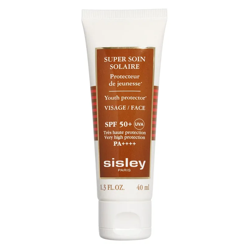 Super Soin Solaire Visage SPF 50+ Sonnencreme 40 ml Jetzt Kaufen