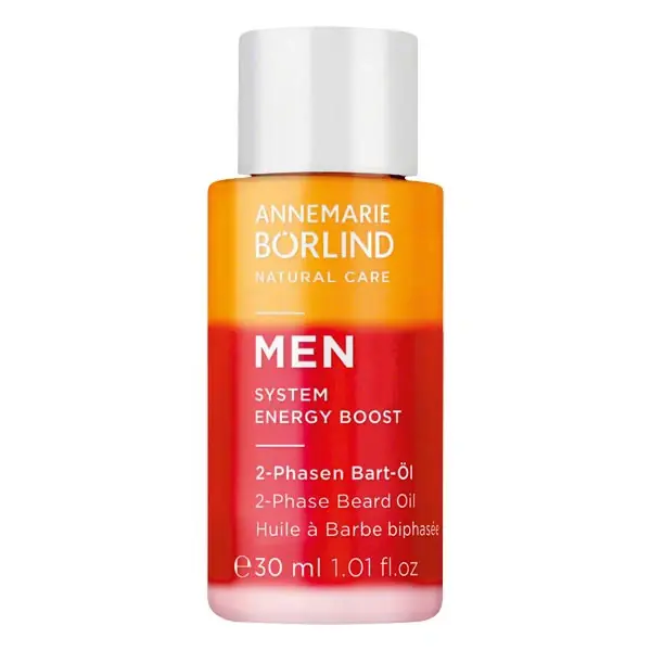 Neu MEN 2-Phasen Bart-Öl Bartöl 30 ml