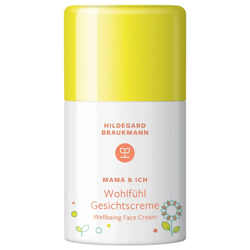 Mama & Ich Wohlfühl Gesichts Creme Gesichtscreme 50 ml Echt