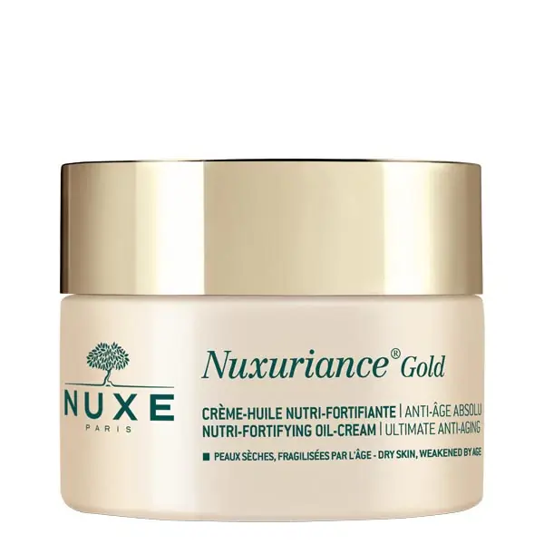 Neuheit Nuxuriance Gold Nährende, kräftigende Öl-Creme Gesichtscreme 50 ml
