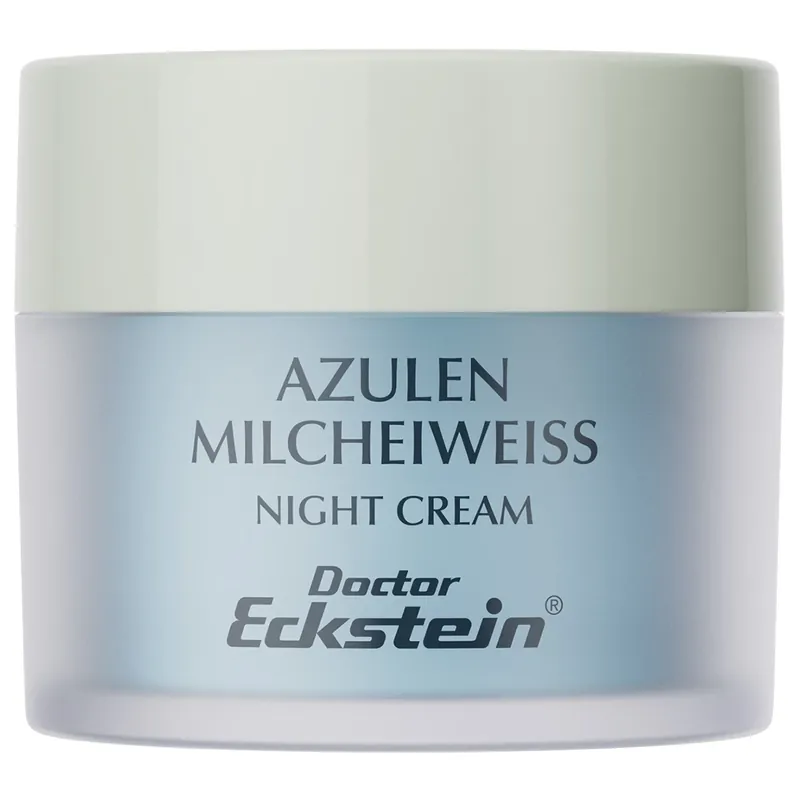 Azulen Milcheiweiss Gesichtscreme 50 ml Schneller Versand