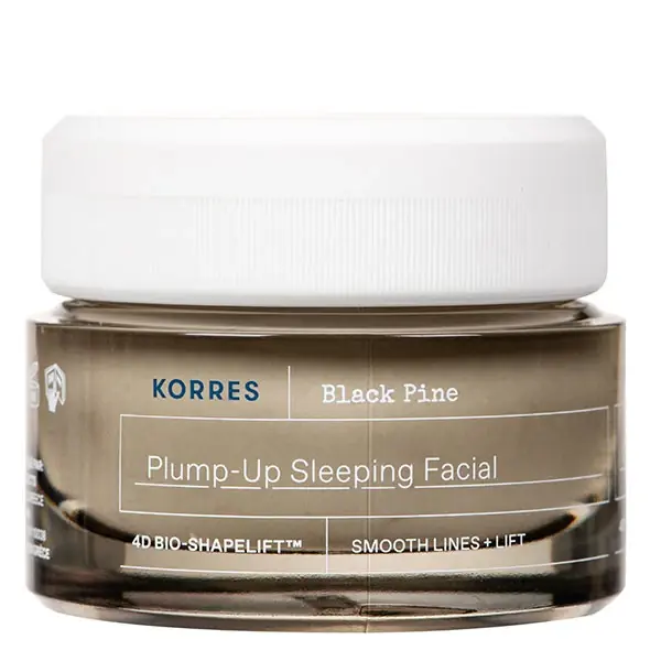 Black Pine 4D BioShapeLift™ Plump-Up Sleeping Facial Gesichtscreme 40 ml Abverkauf