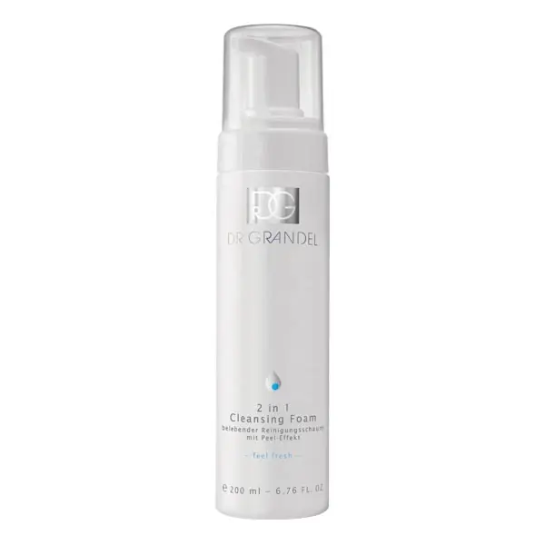 2in1 Cleansing Foam Reinigungsschaum 200 ml Preis Gesenkt