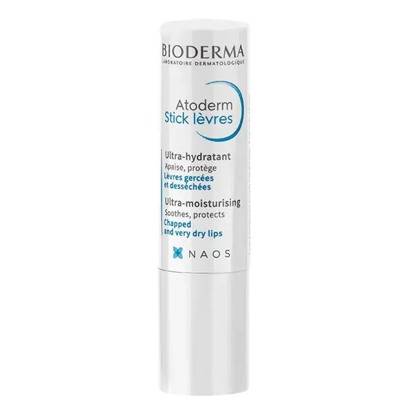 Atoderm Stick lèvres Lippenpflege 4 g Aktuell