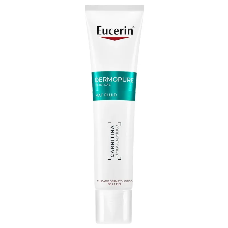 DERMOPURE Mat Fluid Gesichtsfluid 40 ml Schneller Versand