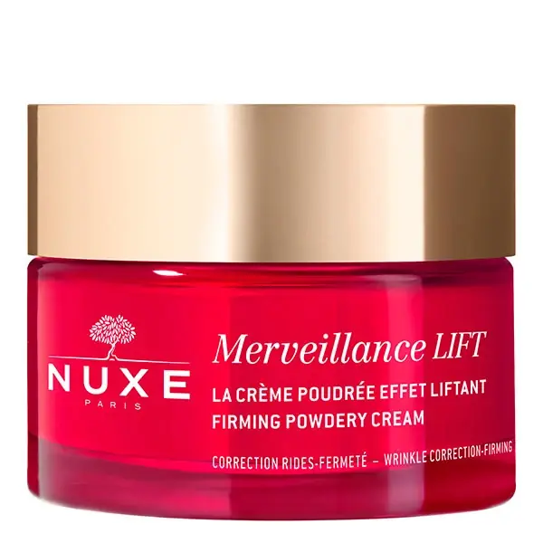 Neu Im Sortiment Merveillance LIFT Die pudrige Lifting-Creme Gesichtscreme 50 ml