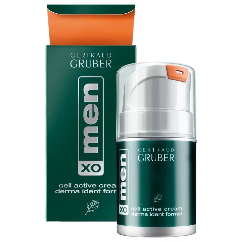 Jetzt Kaufen menXO cell active cream derma ident formel Gesichtscreme 50 ml