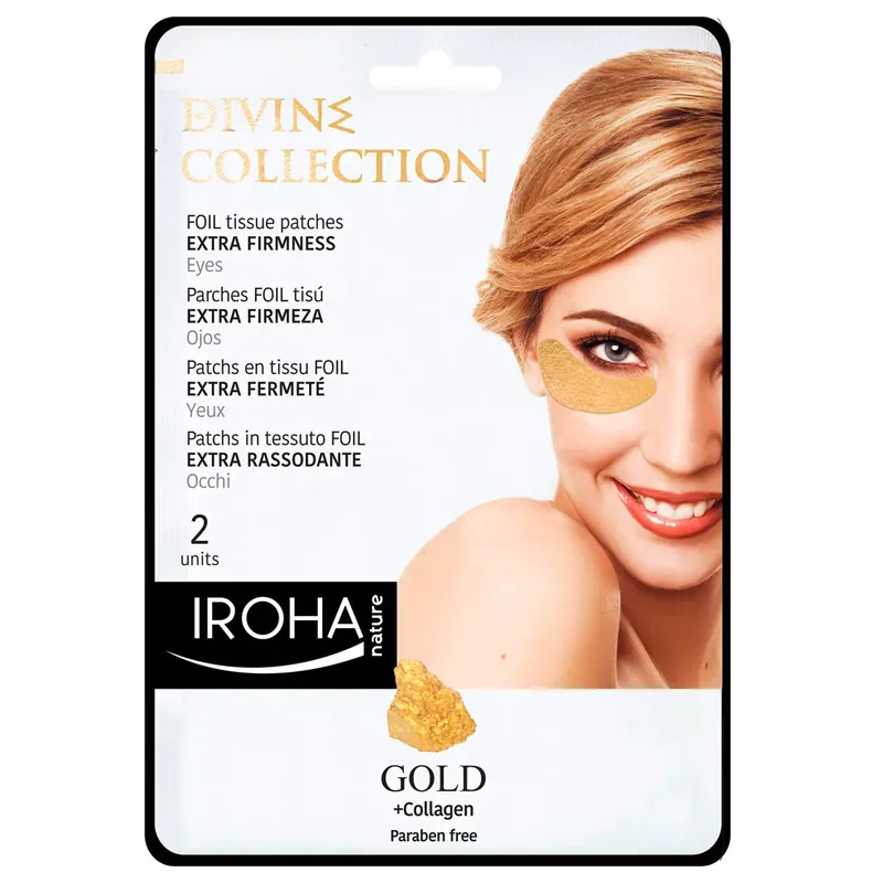 Sale Divine Collection Gold & Collagen Extra Firmess Augenpads Augenpads 2 Stck.