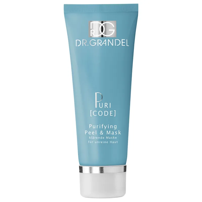 Puricode Purifying Peel & Mask Gesichtspeeling 75 ml Sonderangebot