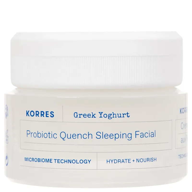 Kracherpreis Greek Yoghurt Probiotic Quench Sleeping Facial Gesichtscreme 40 ml