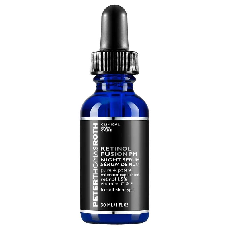 CLINICAL SKIN CARE Retinol Fusion PM Night Serum Gesichtsserum 30 ml Markenware