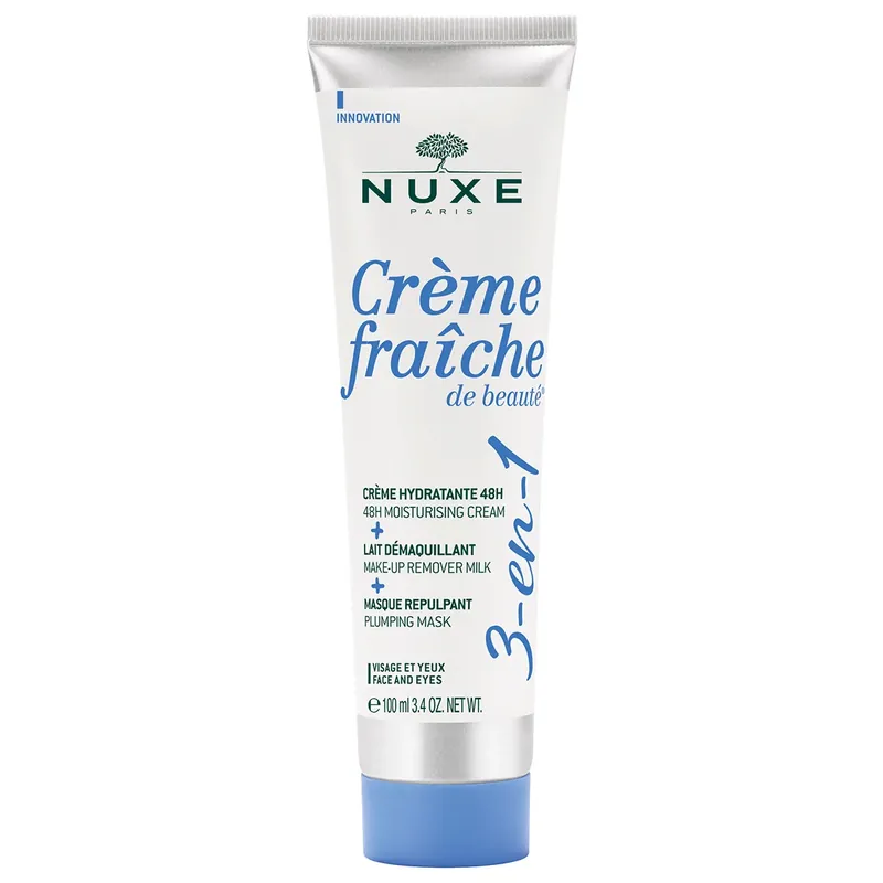 Finale Aktion Crème Fraîche de Beauté 3-in-1 Multifunktionspflege Gesichtscreme 100 ml