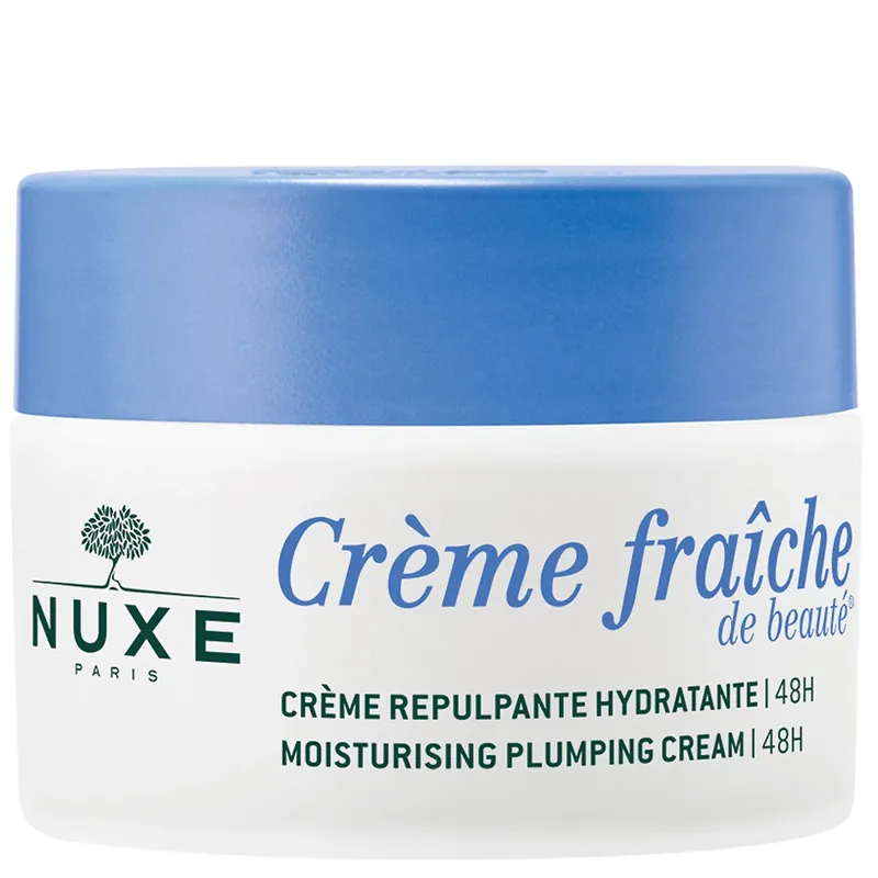 Solange Der Vorrat Reicht Crème Fraîche de Beauté Volumen- und Feuchtigkeitsspendende Creme Gesichtscreme 50 ml