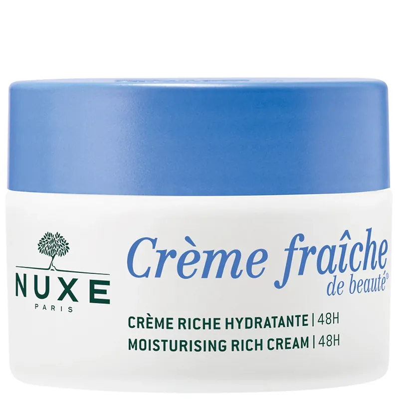 Crème Fraîche de Beauté Reichhaltige Feuchtigkeitscreme Feuchtigkeitsmaske 50 ml Letzte Chance