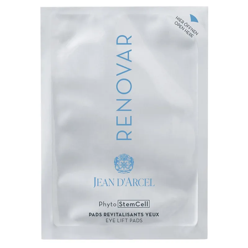renovar phyto StemCell pads revitalisante yeux Augencreme 10 Pr. Zertifiziert