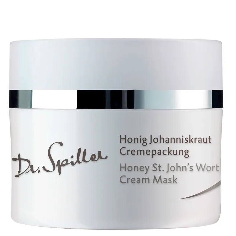 Biomimetic SkinCare Honig Johanniskraut Cremepackung Gesichtsmaske 50 ml Preisreduziert
