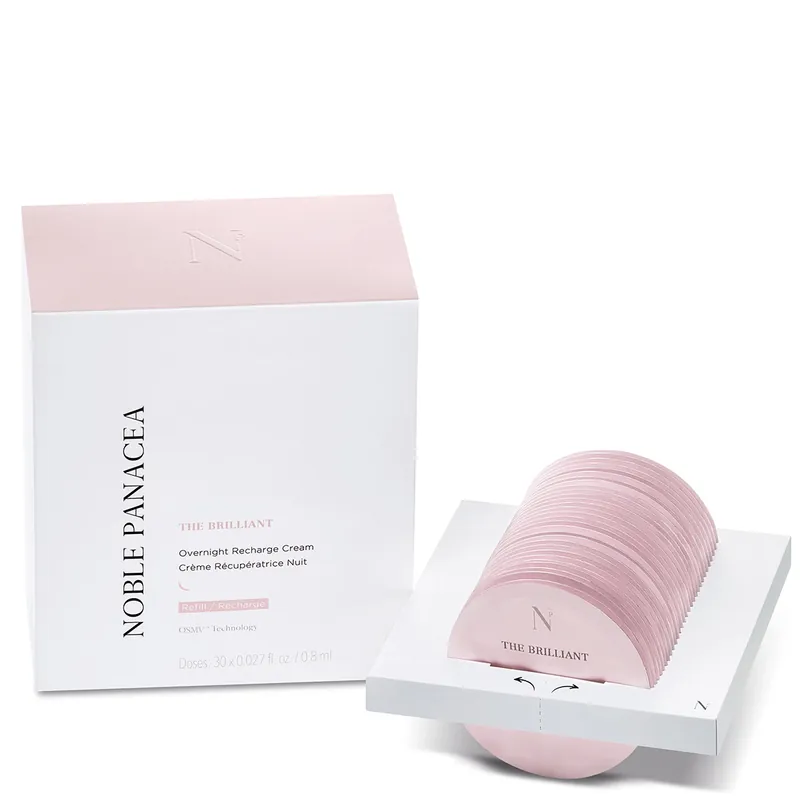 Billig THE BRILLIANT Overnight Recharge Cream Refill Gesichtscreme 24 ml