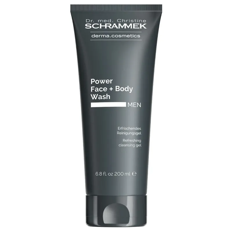 MEN Power Face + Body Wash Reinigungsgel 200 ml Markenprodukt