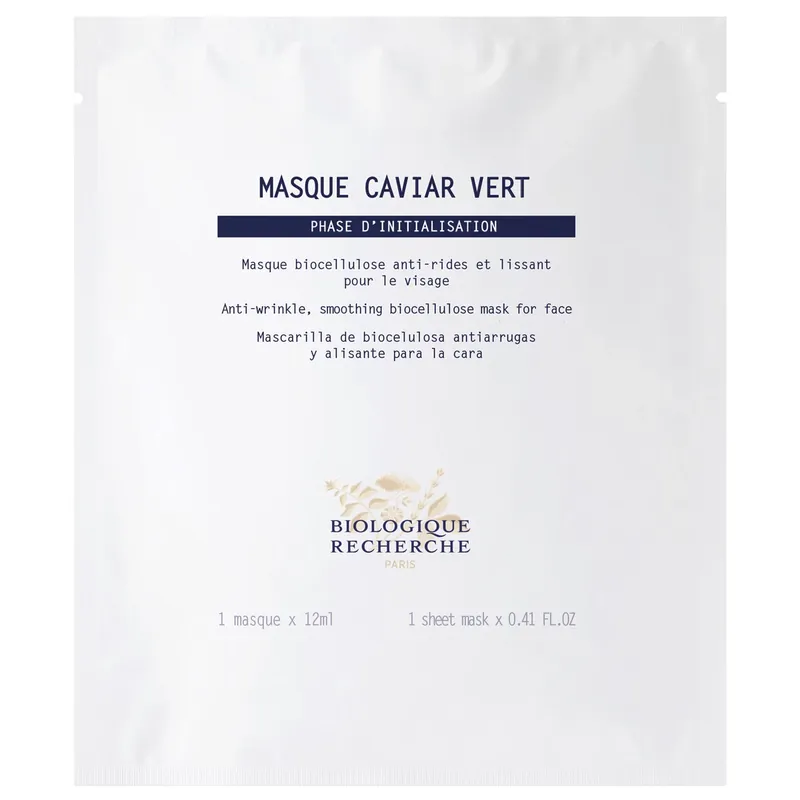 Masque Caviar Vert Gesichtsmaske 12 ml Neue Kollektion