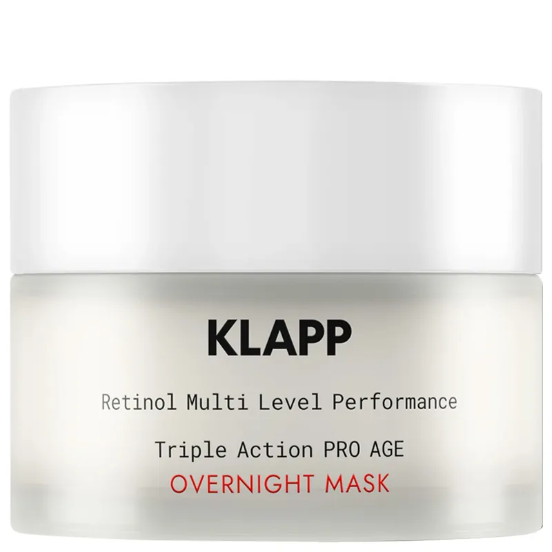 Sonderaktion RESIST AGING Retinol Triple Action PRO AGE Overnight Mask Gesichtsmaske 50 ml