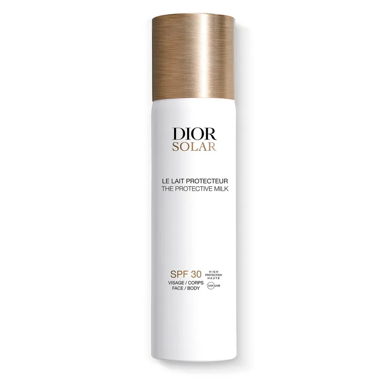 Neue Kollektion Dior Solar Le Lait Protecteur Visage et Corps SPF 30 Sonnenmilch – Hoher Schutzfaktor 125 ml