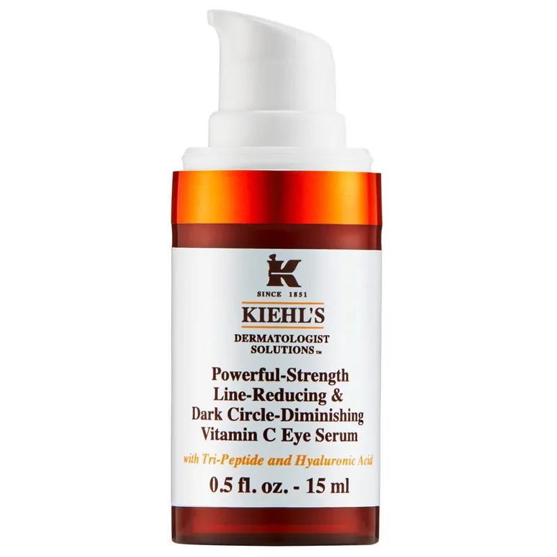 Powerful-Strength Line-Reducing & Dark Circle Diminishing Vitamin C Eye Serum Augenserum 15 ml Nur Für Kurze Zeit