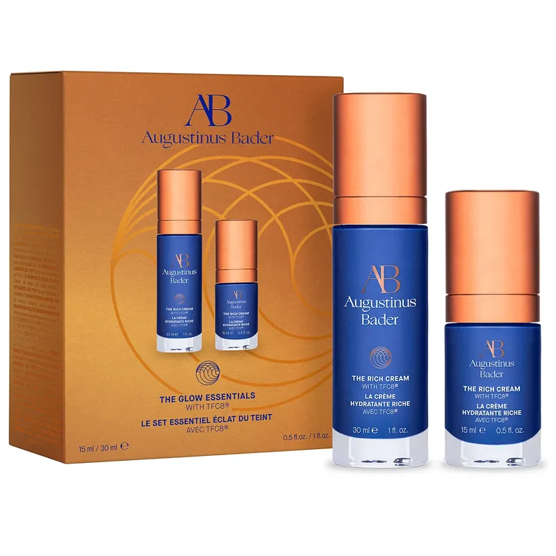 Heißes Angebot The Glow Essentials Gesichtspflege-Set 45 ml