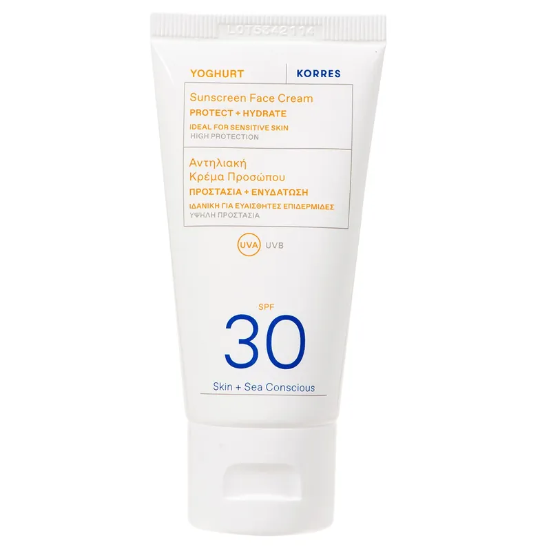 Yoghurt Sunscreen Face Cream SPF 30 Sonnencreme 50 ml Top-Seller