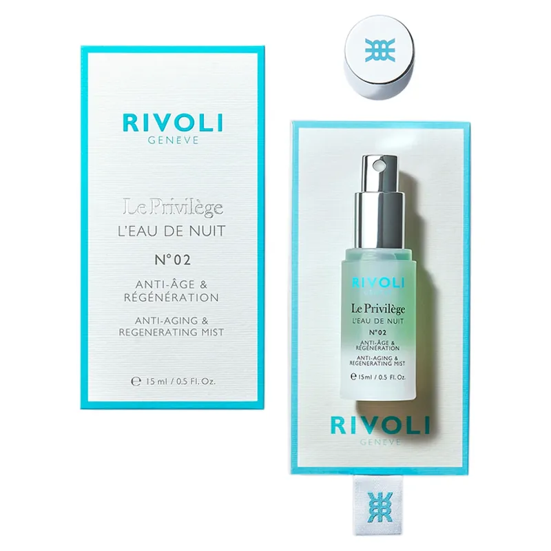 L‘Eau de Nuit N° 02 Anti-Âge & Régénération Gesichtsspray 15 ml Neue Ware