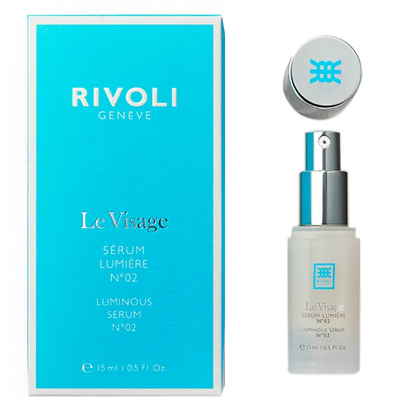 Le Visage Sérum Lumière N°02 Gesichtsserum 15 ml Aktuell
