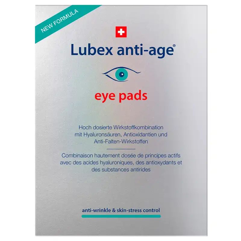 Geprüft Eye Pads Augenpads 8 Pr.