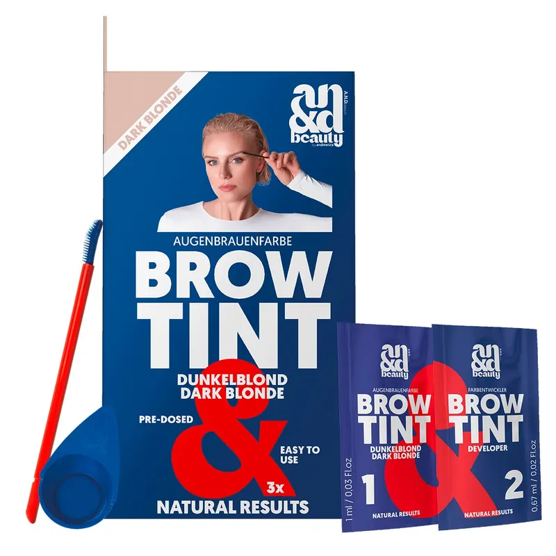 Preis Gesenkt Brow Tint Augenbrauenfarbe 01 Black
