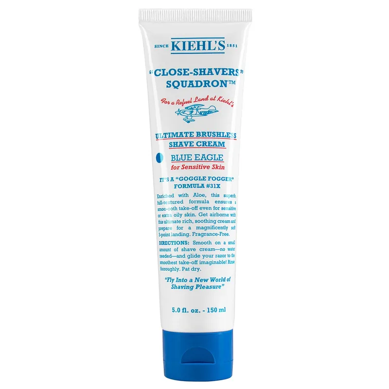 Ultimate Brushless Shave Cream Blue Eagle Rasiercreme 150 ml Neue Ware