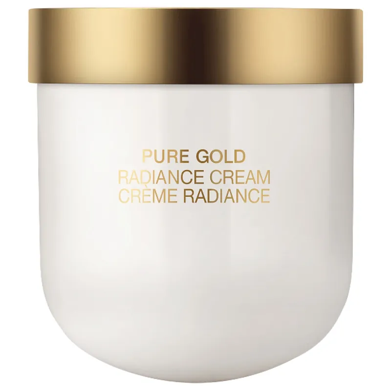 Pure Gold Radiance Cream Refill Gesichtscreme 50 ml Zertifiziert