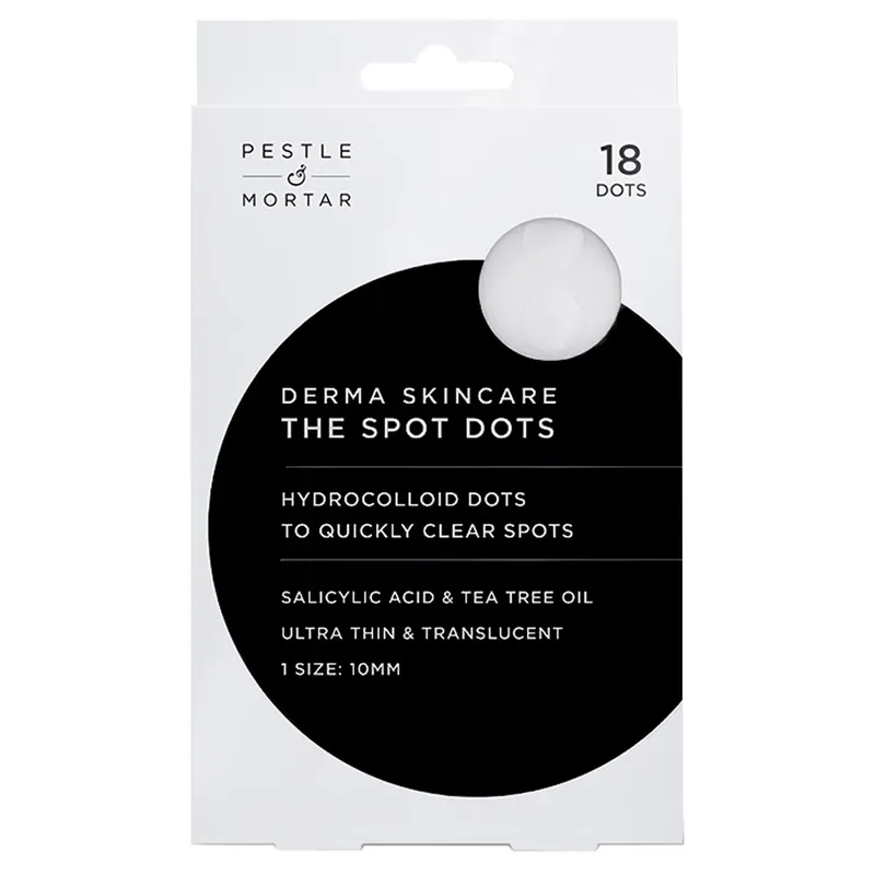 Derma Skincare The Spot Dots Anti-Pickel Patches 18 Stck. Angebot