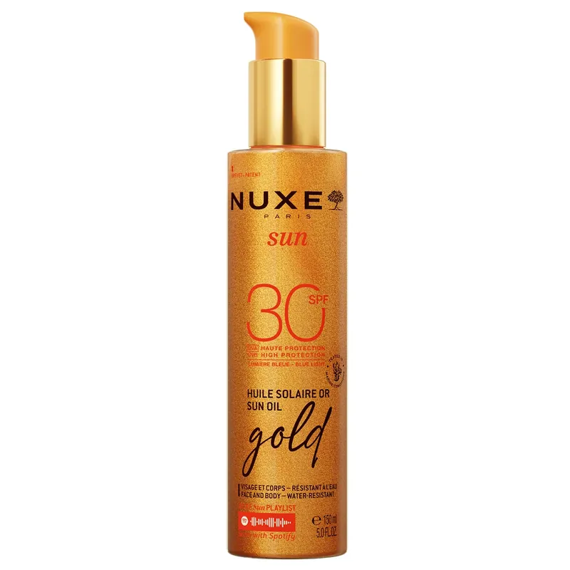 Sun Gold-Sonnenöl SPF 30 Sonnenöl 150 ml Letzte Chance
