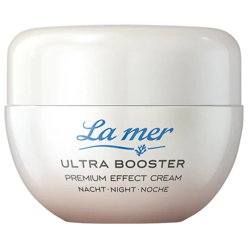 Markenprodukt Ultra Booster Premium Effect Cream Nacht Gesichtscreme 50 ml