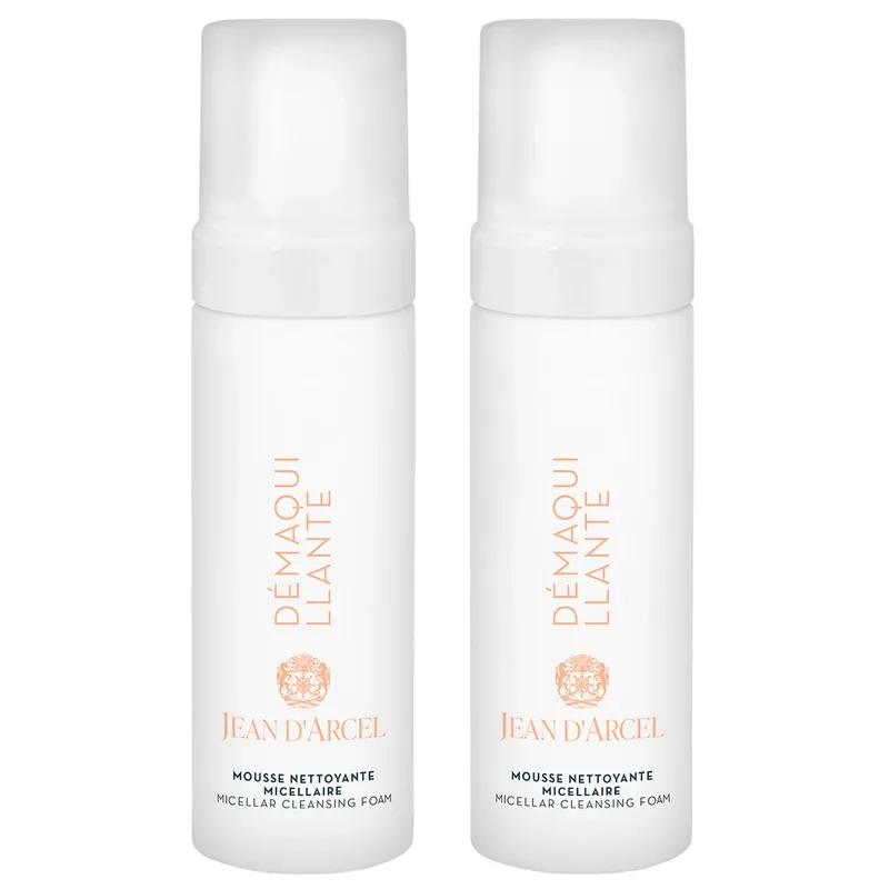 démaquillante 2er Set mousse nettoyante micellaire Gesichtspflege-Set 300 ml Saisonangebot