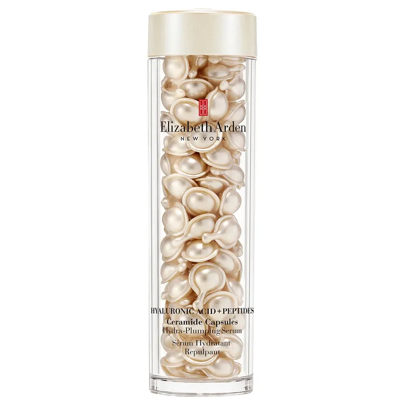 Expressversand CERAMIDE Hyaluronic Acid Ceramide Capsules Peptides Gesichtsserum 90 Stück