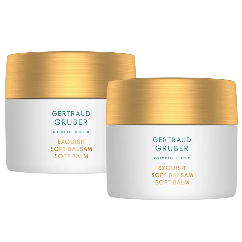 EXQUISIT Soft Balsam Duo Gesichtspflege-Set 100 ml Schnäppchen