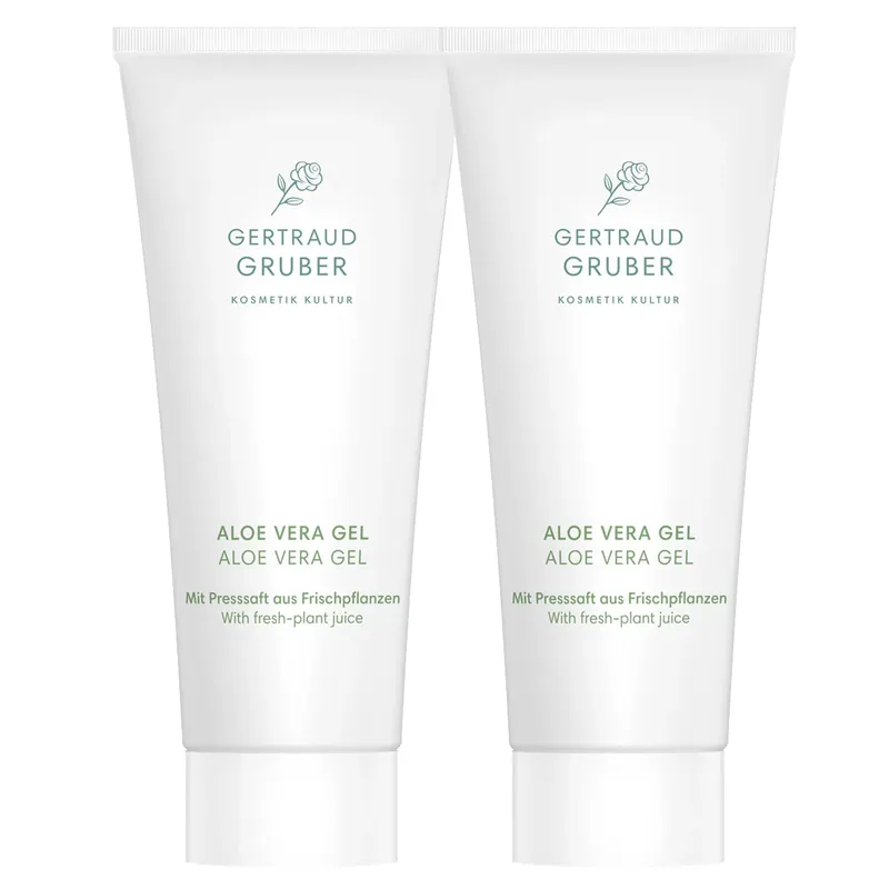 Schnäppchen Aloe Vera Gel Duo Gesichtspflege-Set 100 ml