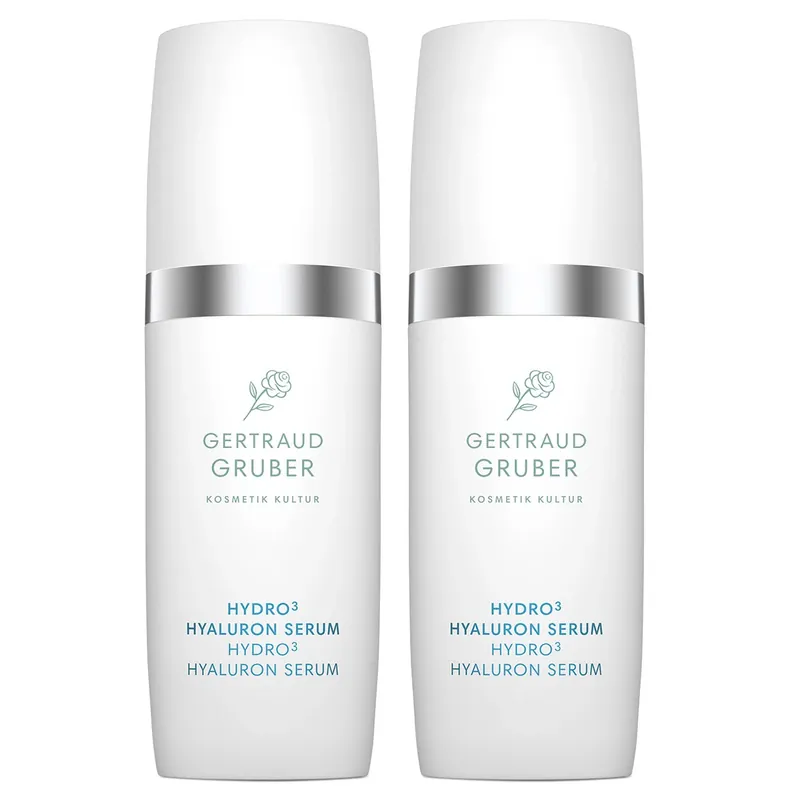 Super-Preis HYDRO WELLNESS PLUS Hydro³ Hyaluron Serum Duo Gesichtspflege-Set 60 ml