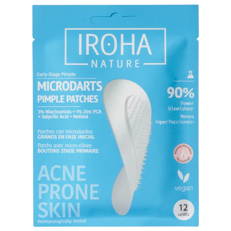 Microdarts Pimple Patches Anti-Pickel Patches 12 Stck. Preiswert