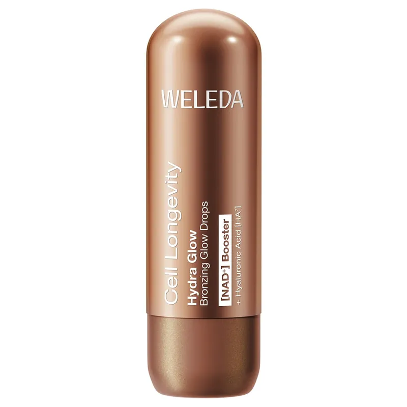 Nur Für Kurze Zeit Cell Longevity Hydra Glow Bronzing Glow Drops Gesichtsserum 15 ml