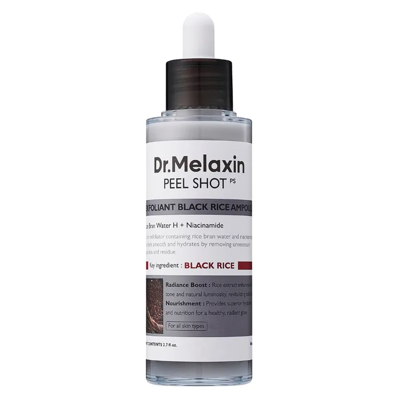 Saisonangebot Peel Shot Exfoliating Black Rice Ampoule Ampulle 80 ml